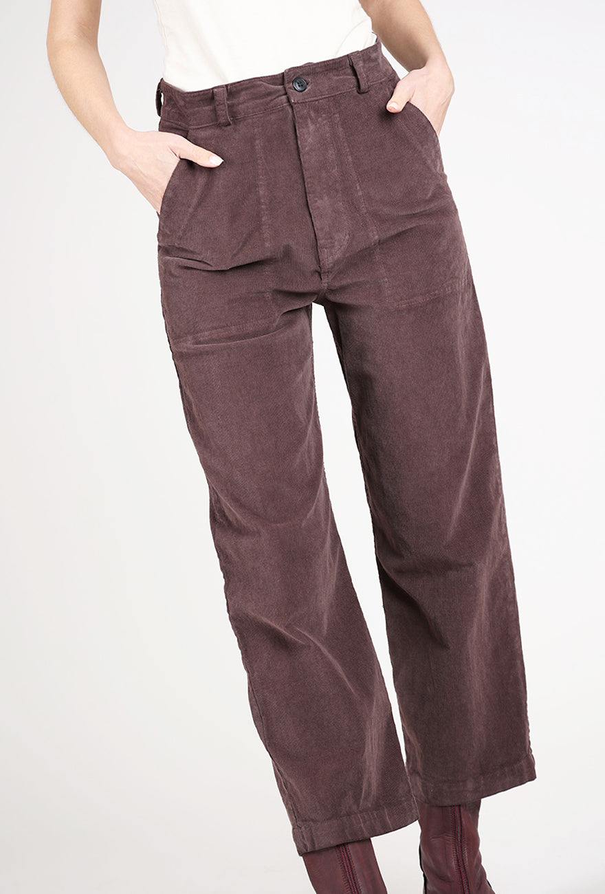 Prairie Underground Boiler Cords, Faded Iris 