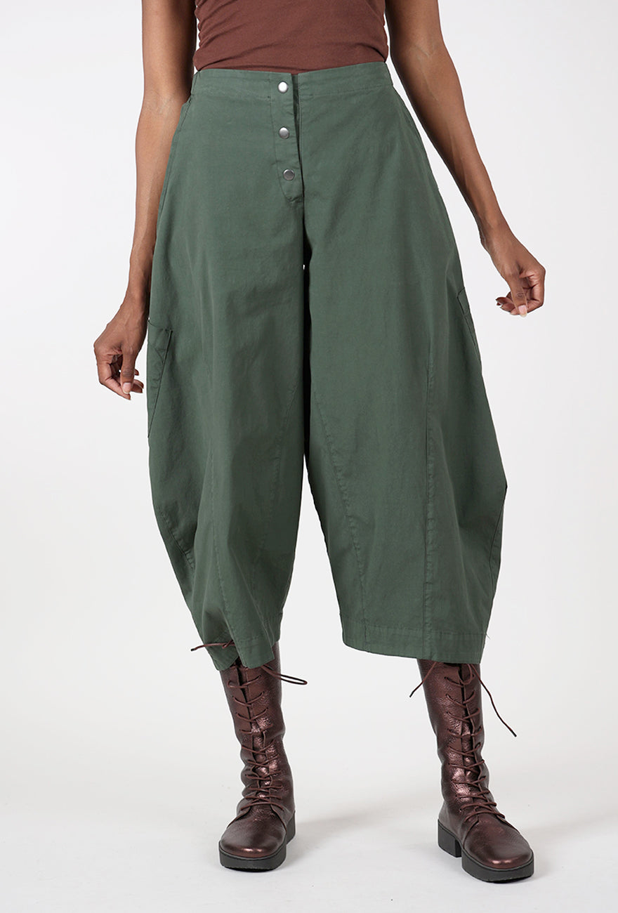Snap Front Pant, Konbu
