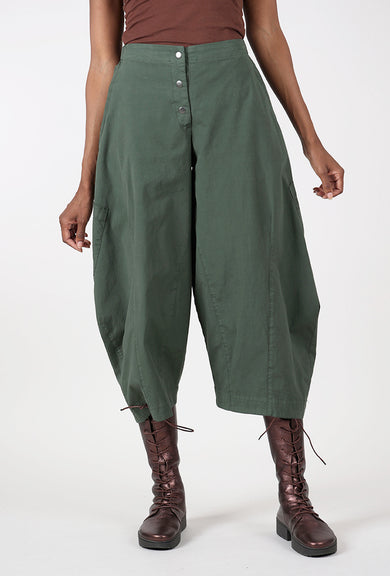 Snap Front Pant, Konbu