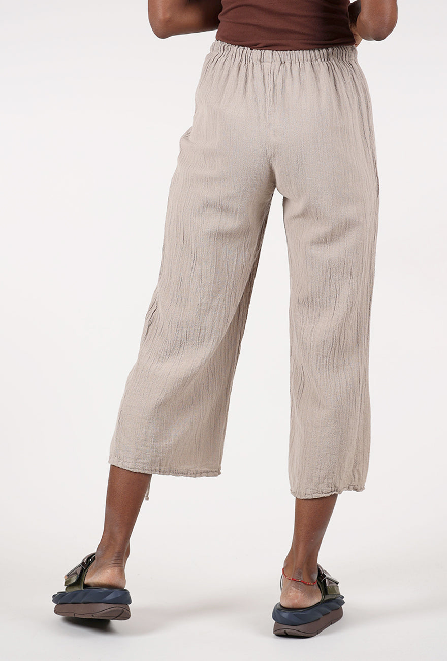 Oh My Gauze Sammy Pant, Taupe 