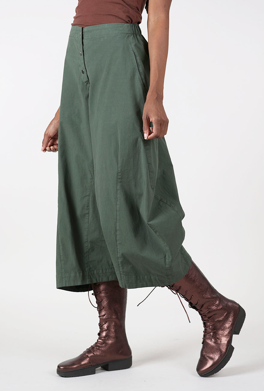 Snap Front Pant, Konbu