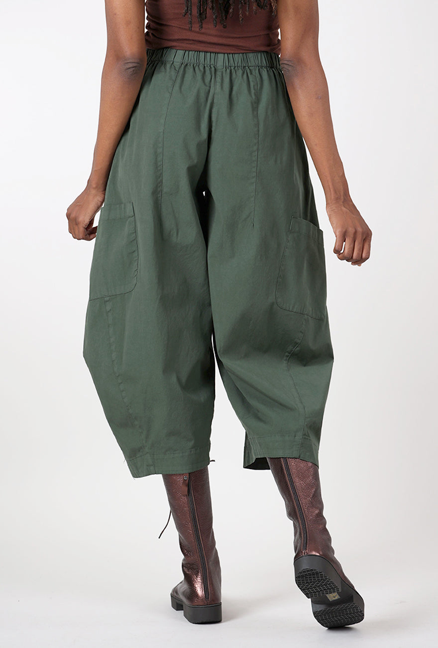 Snap Front Pant, Konbu