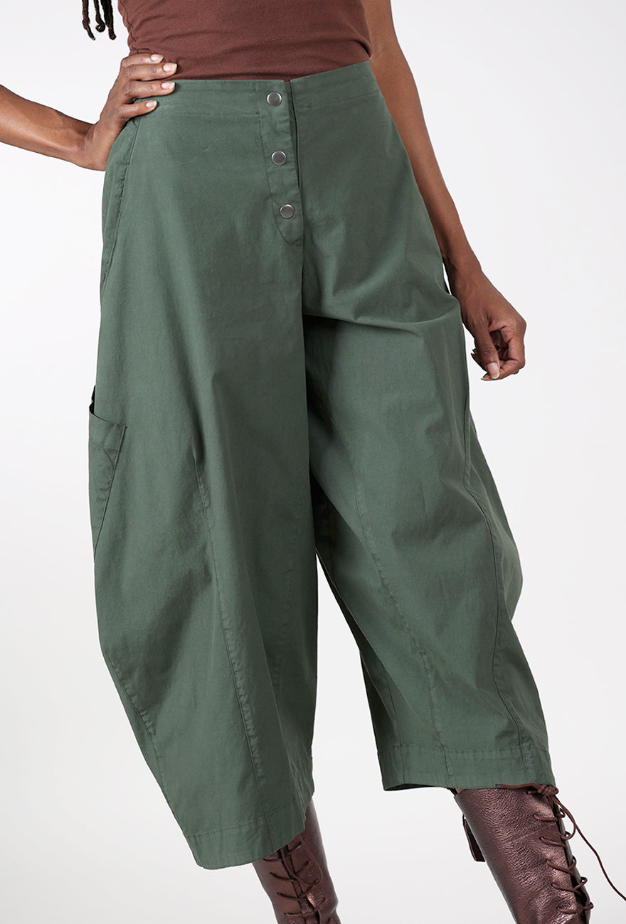 Snap Front Pant, Konbu