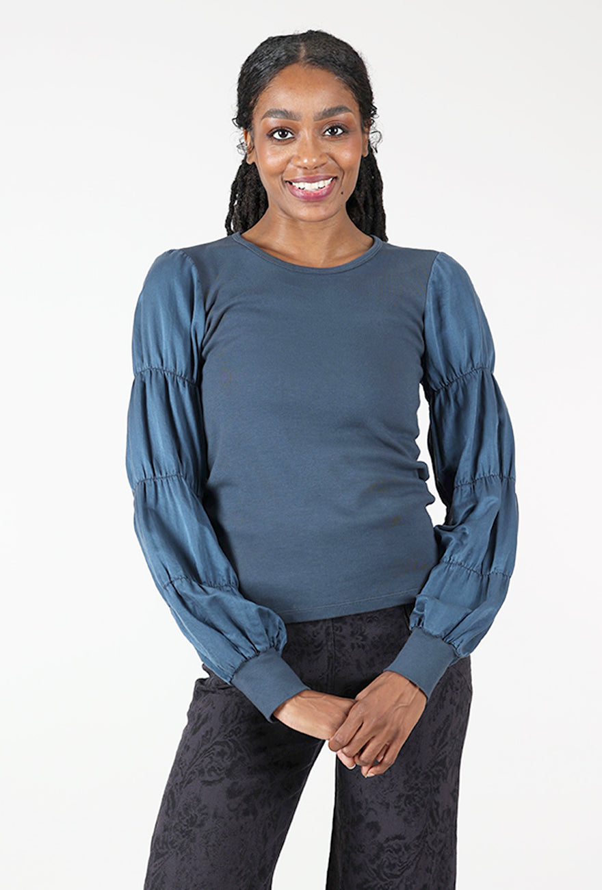 Prairie Underground New Regency Top, Deep Teal 