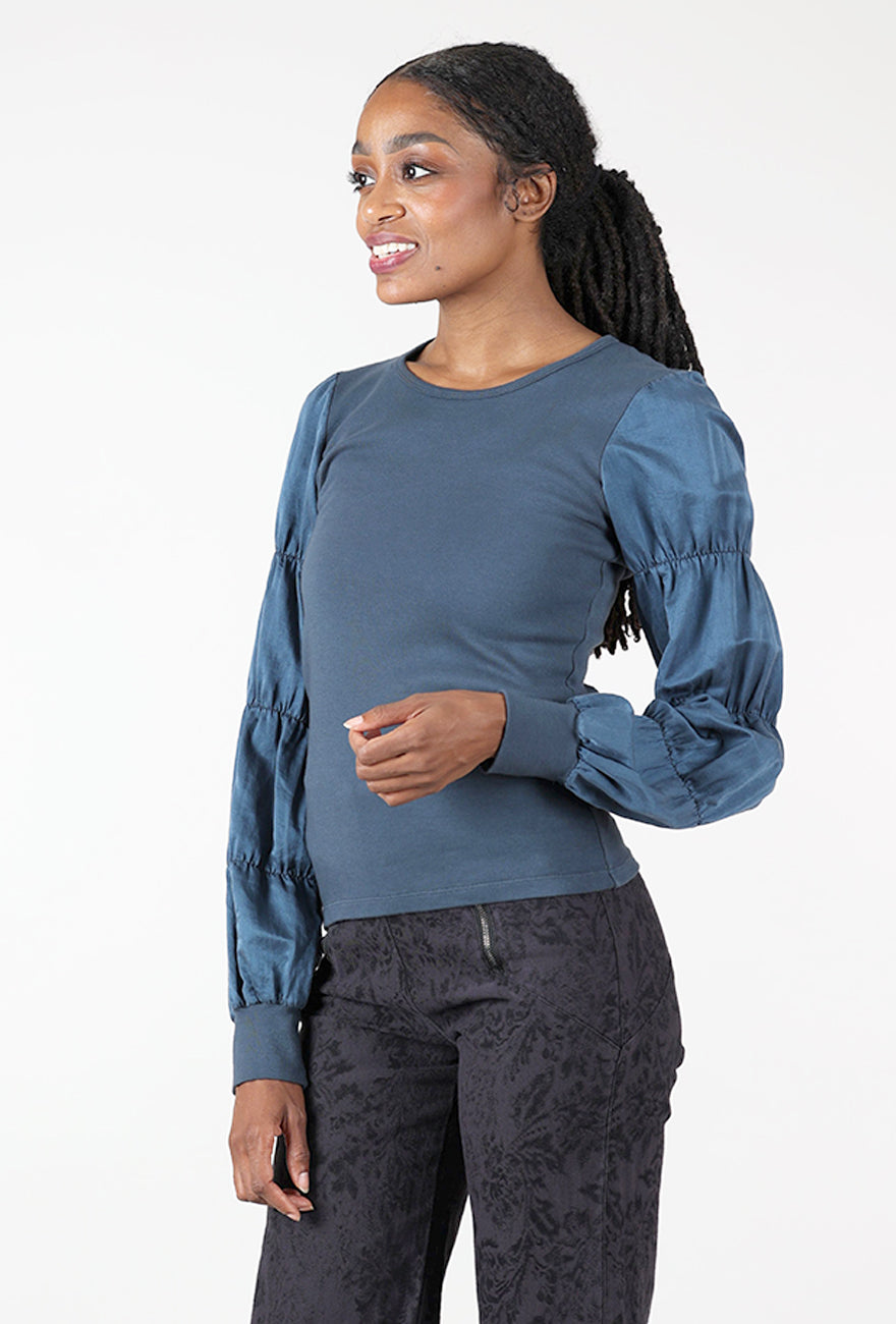 Prairie Underground New Regency Top, Deep Teal 