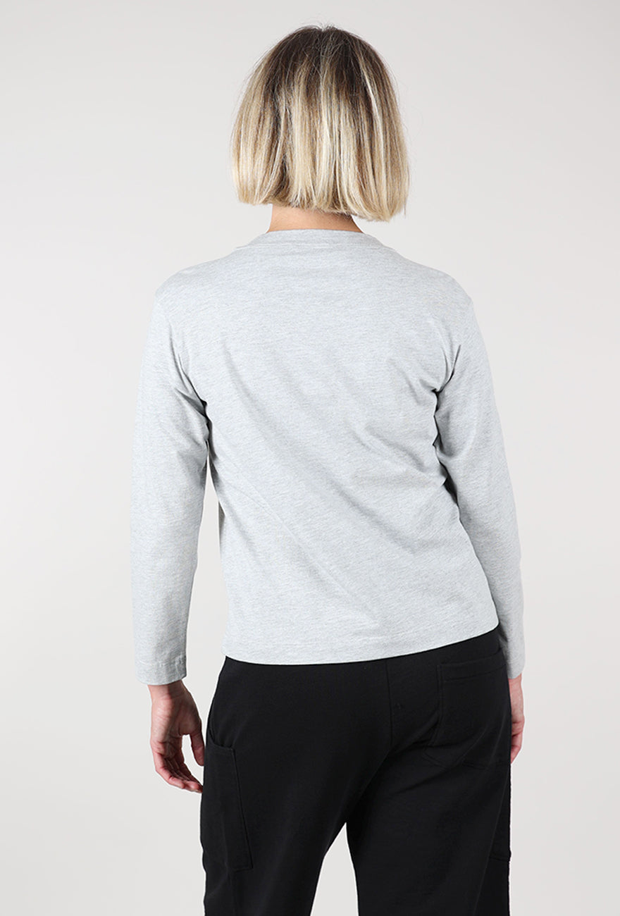 Yoshi Kondo Peace Tee, Gray 