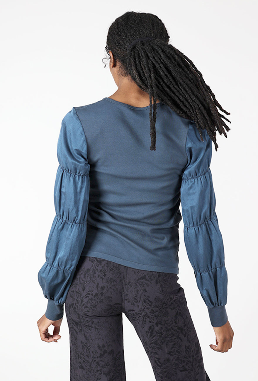 Prairie Underground New Regency Top, Deep Teal 