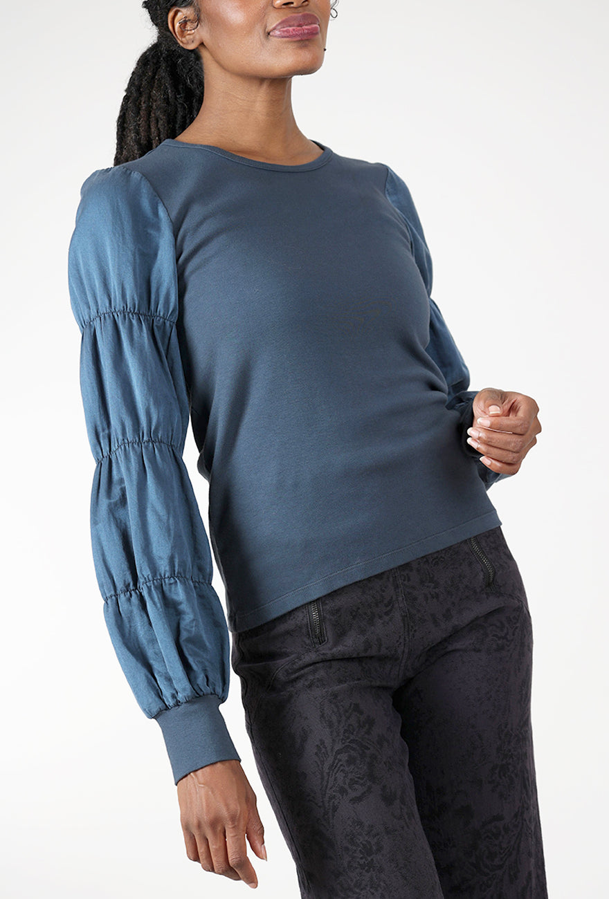 Prairie Underground New Regency Top, Deep Teal 