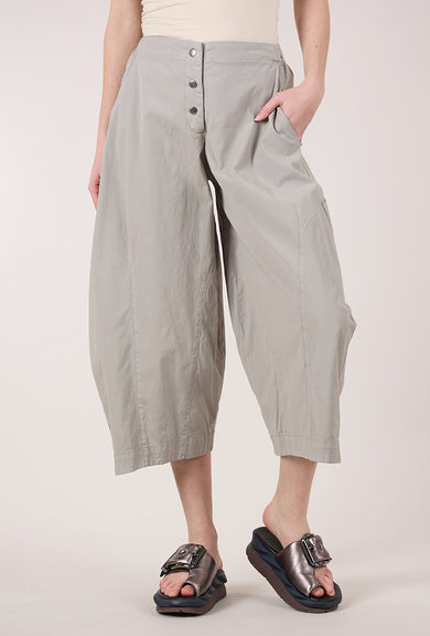 Eleven Stitch Snap-Front Pant, Moon Rock 