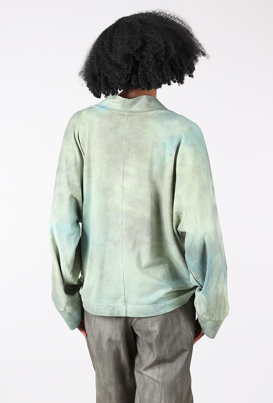 Slouch Pocket Pullover, Laguna