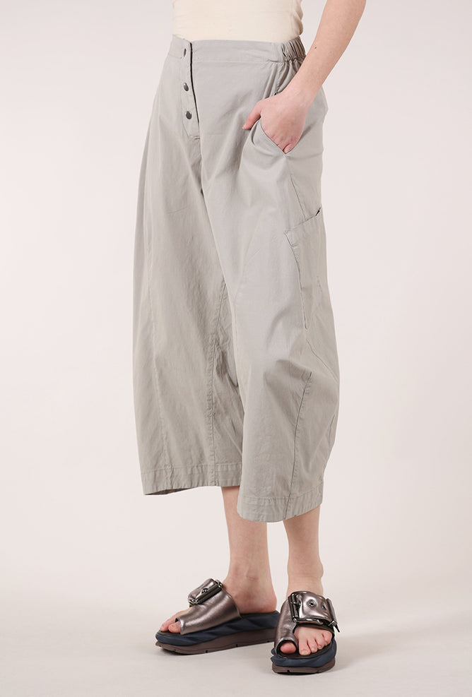 Eleven Stitch Snap-Front Pant, Moon Rock 