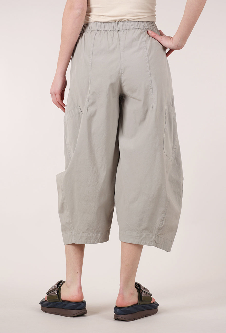 Eleven Stitch Snap-Front Pant, Moon Rock 
