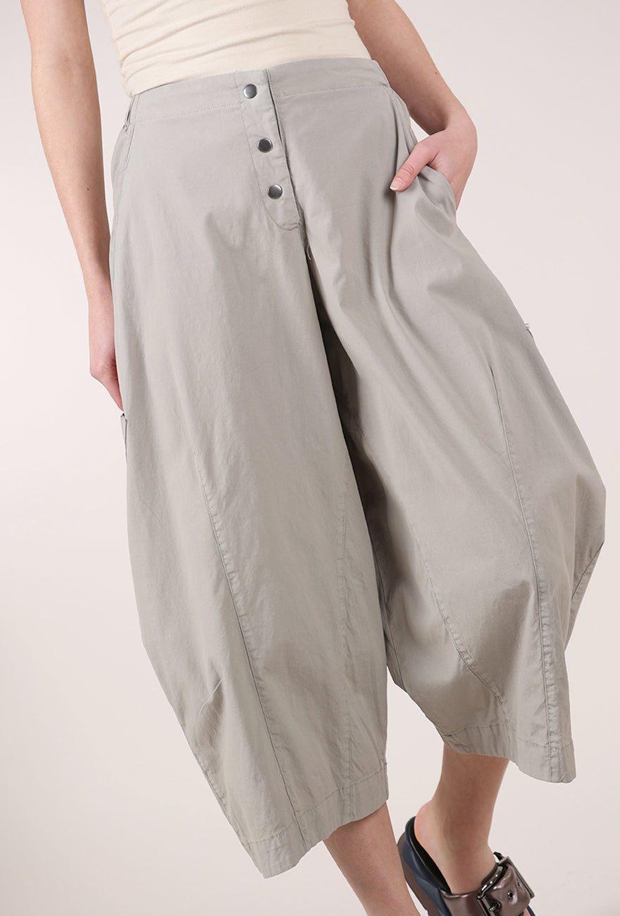 Eleven Stitch Snap-Front Pant, Moon Rock 