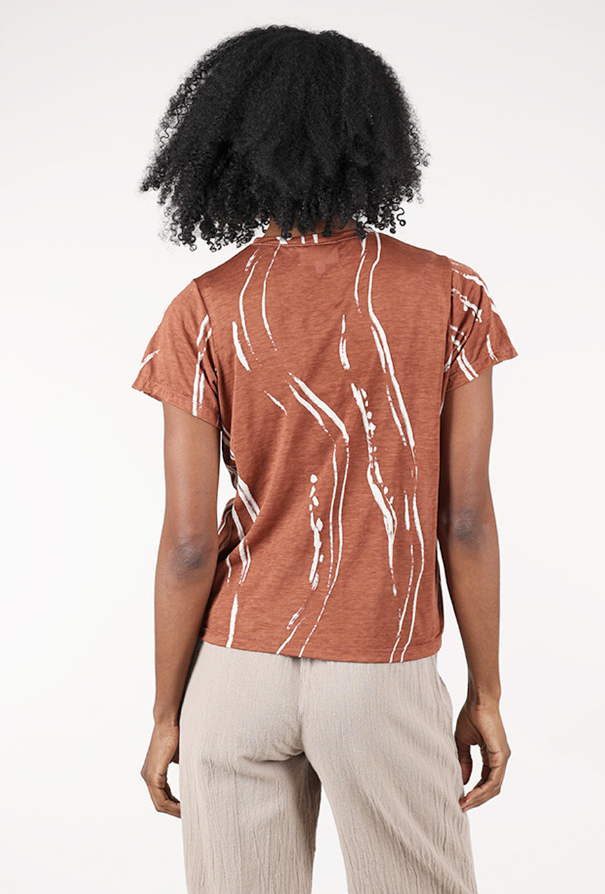 Bel Kazan Mika Tee, Adobe Sumi 