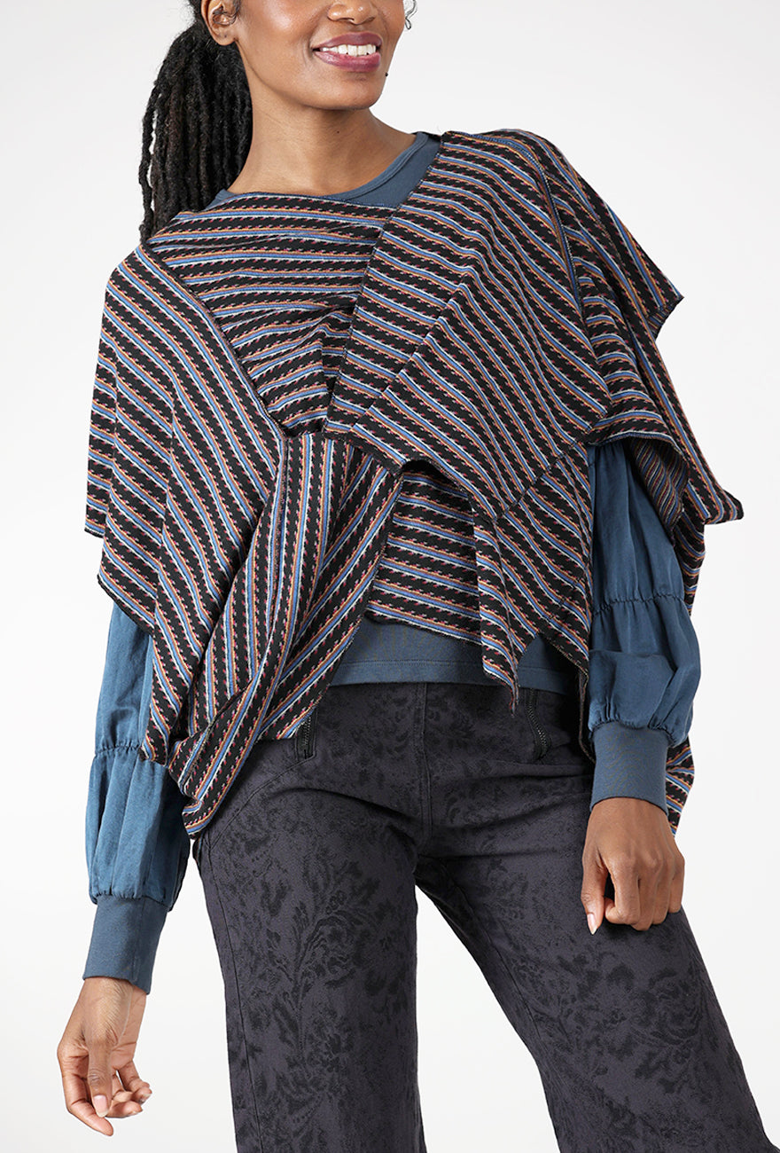 Fari Top, Melody Blue Angle 4