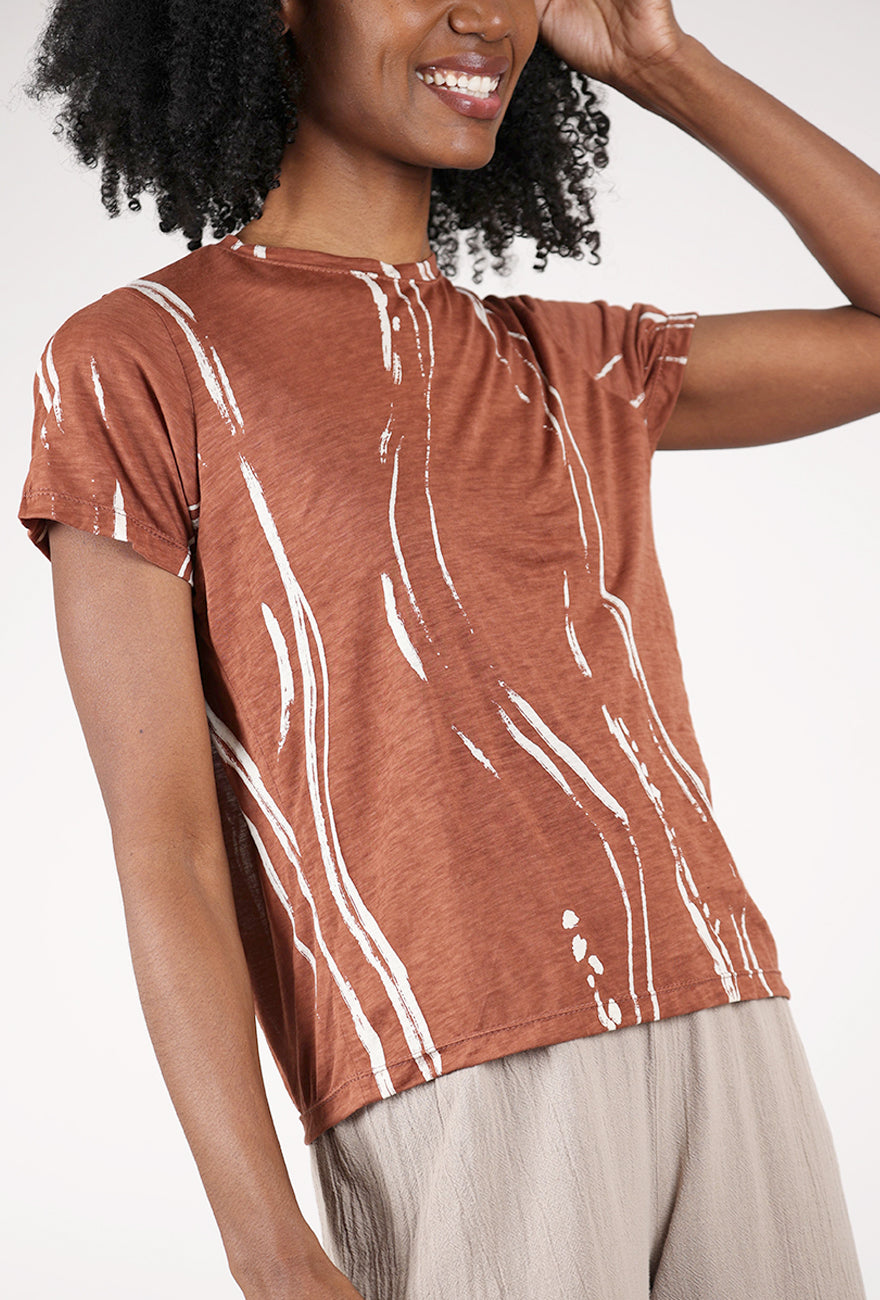 Bel Kazan Mika Tee, Adobe Sumi 