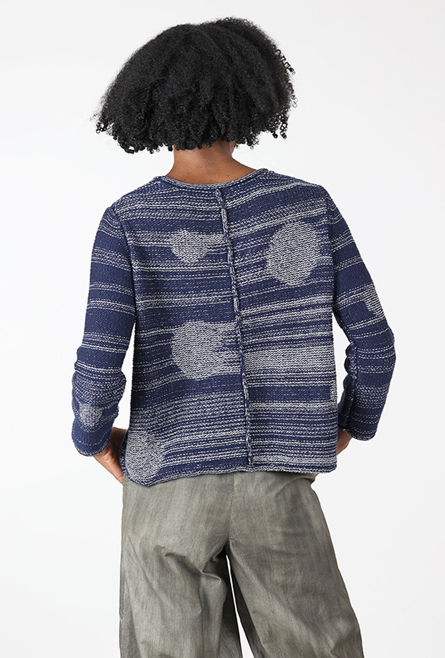 Connect the Dots Pullover, Navy