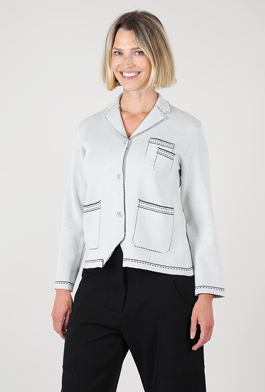 Yoshi Kondo Ship Jacket, Off White 