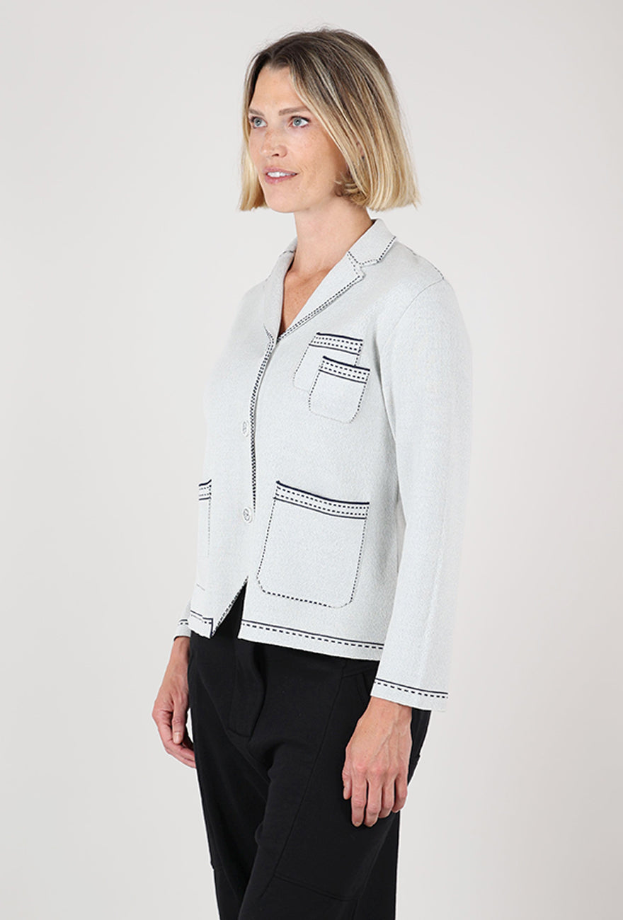 Yoshi Kondo Ship Jacket, Off White 