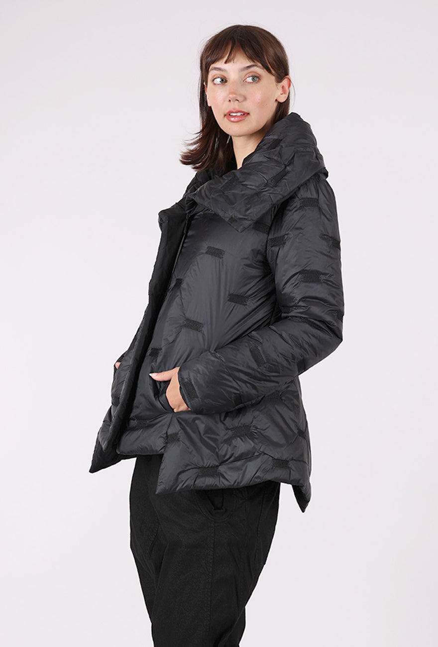 XD Xenia Design Boca Puffer Jacket, Black 