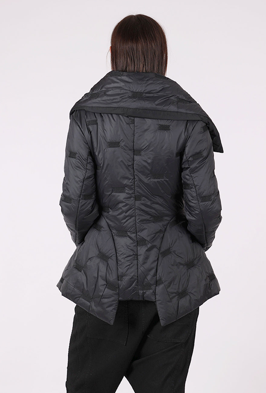 XD Xenia Design Boca Puffer Jacket, Black 