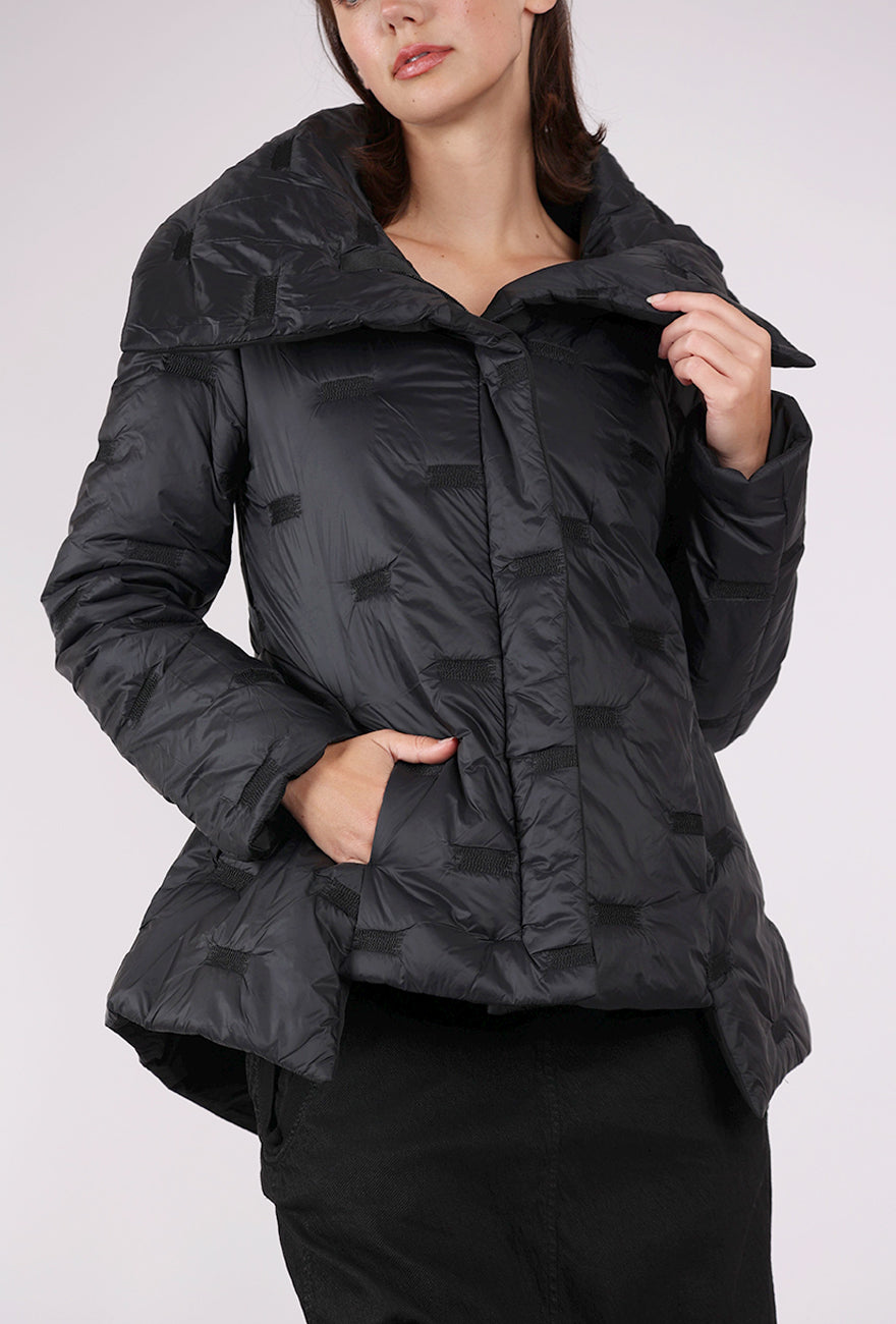 XD Xenia Design Boca Puffer Jacket, Black 