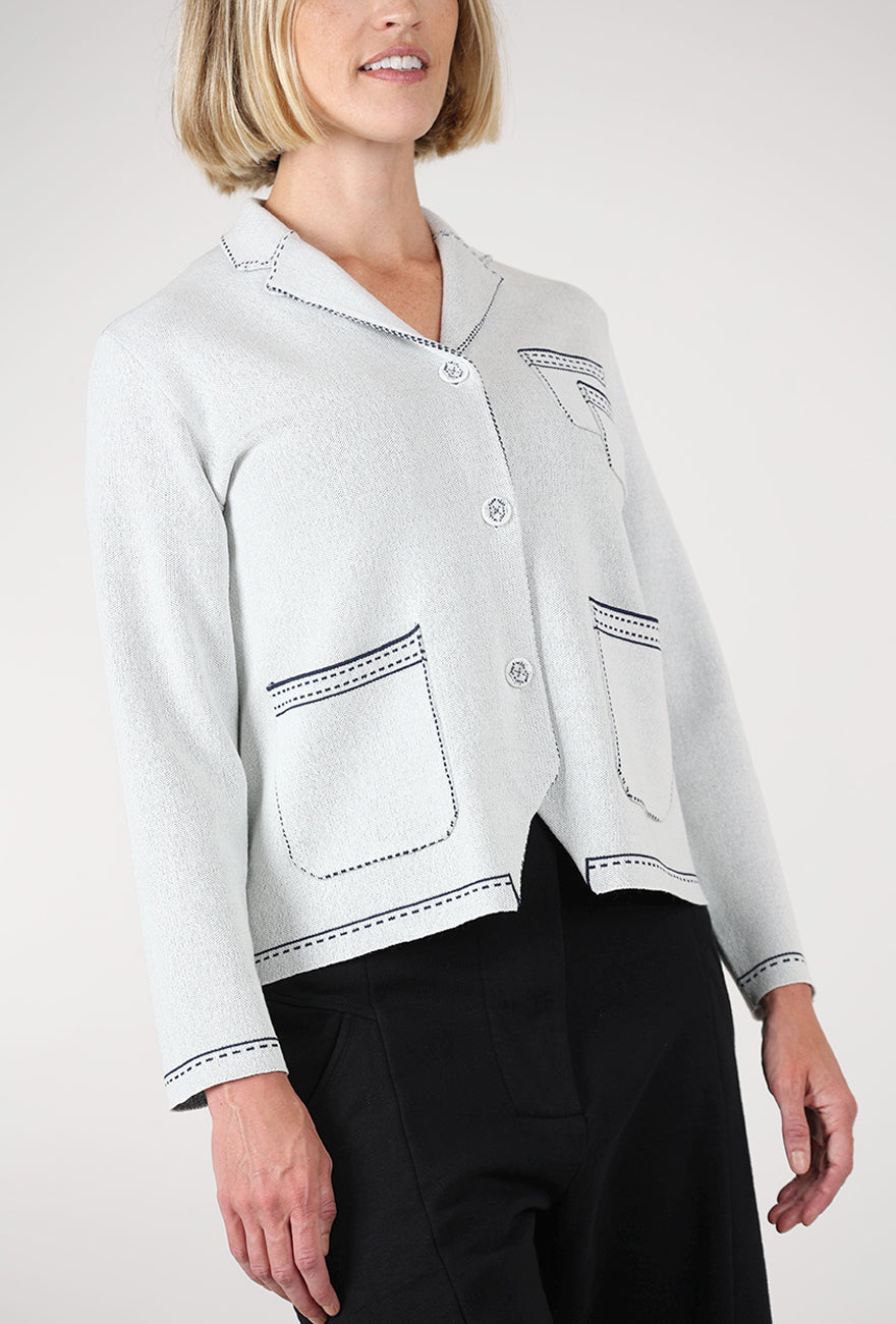 Yoshi Kondo Ship Jacket, Off White 