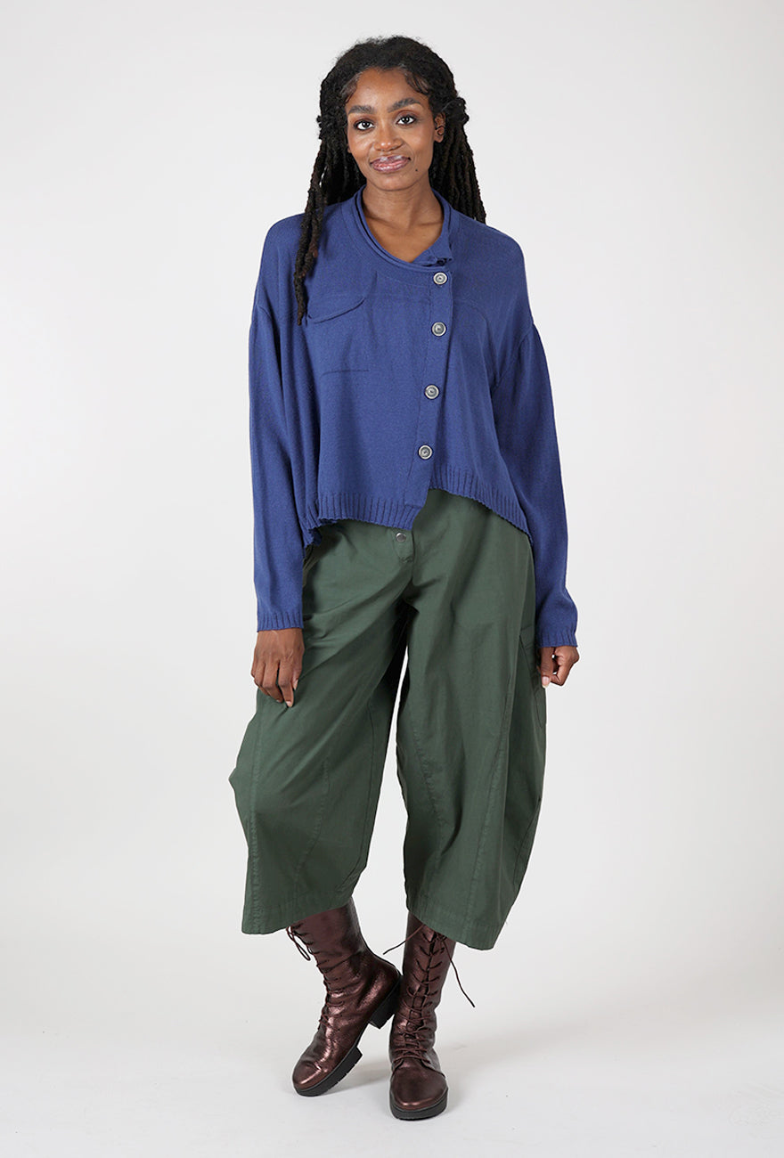 Snap Front Pant, Konbu