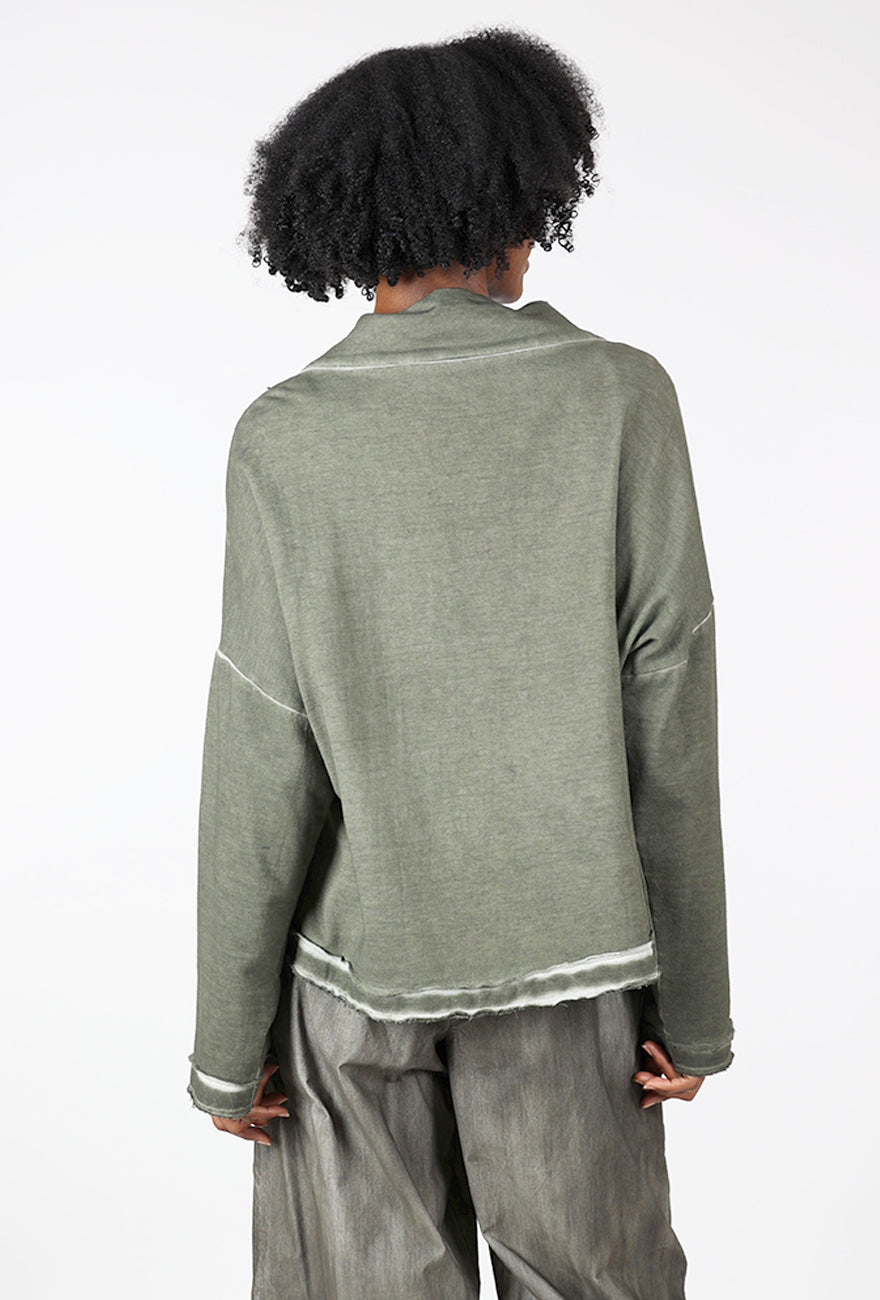 Double Zipper FT Jacket, Khaki