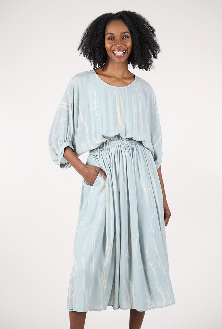 Bel Kazan Vienne Dress, Sky Sumi 