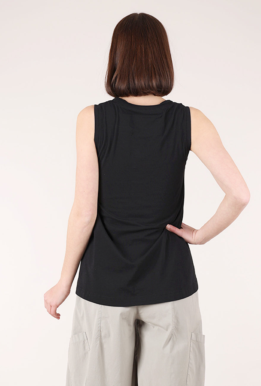 Rundholz Essential RBL Tank, Black 