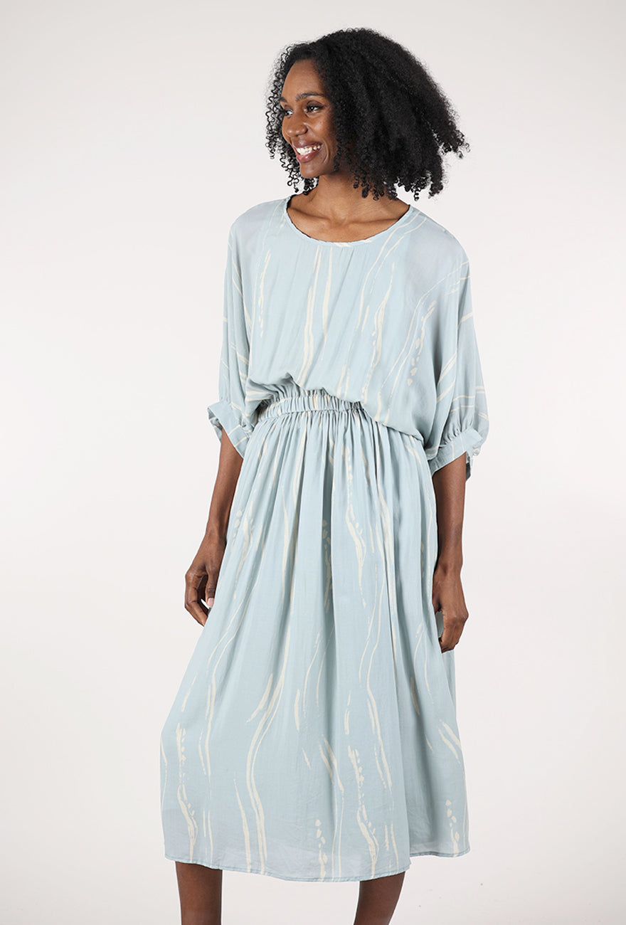Bel Kazan Vienne Dress, Sky Sumi 