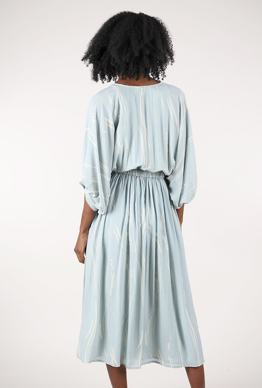 Bel Kazan Vienne Dress, Sky Sumi 