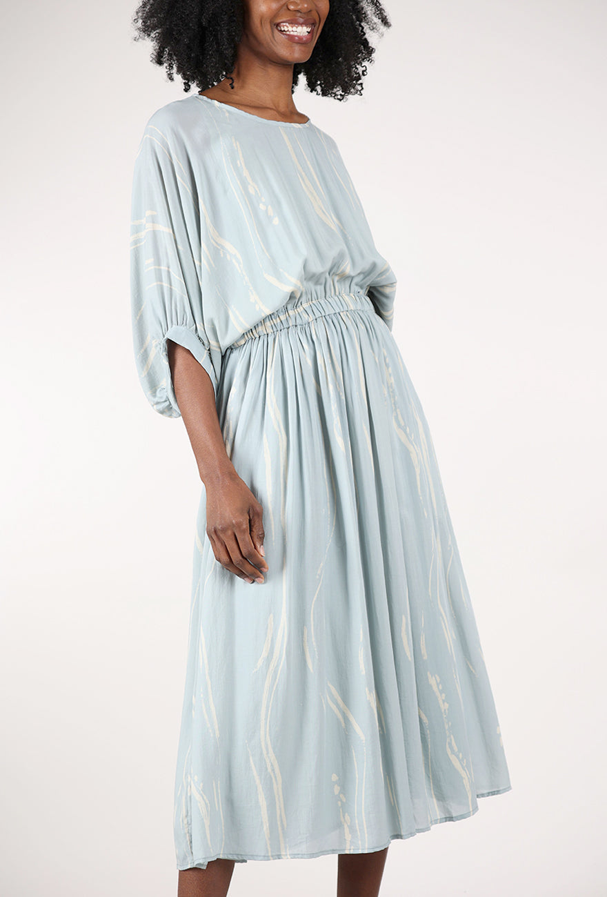 Bel Kazan Vienne Dress, Sky Sumi 