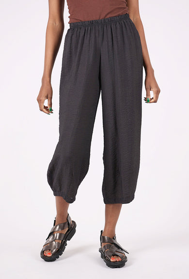 Cut Loose Parachute Cropped Dart Pant, Lights Out 