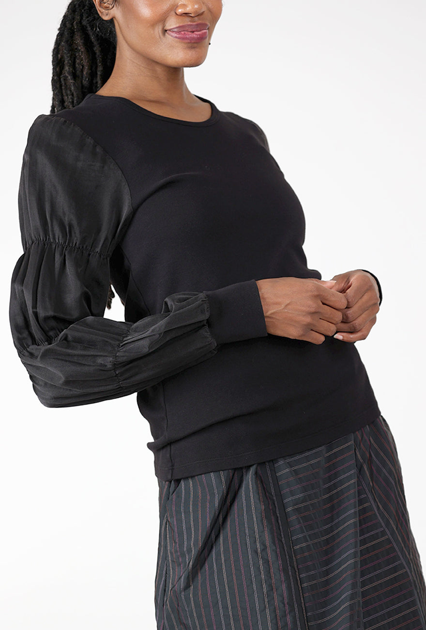 Prairie Underground New Regency Top, Black 