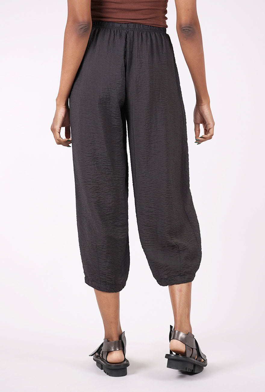 Cut Loose Parachute Cropped Dart Pant, Lights Out 