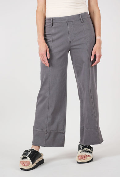 Knit Denim Relaxed Leg Jean, Volcano