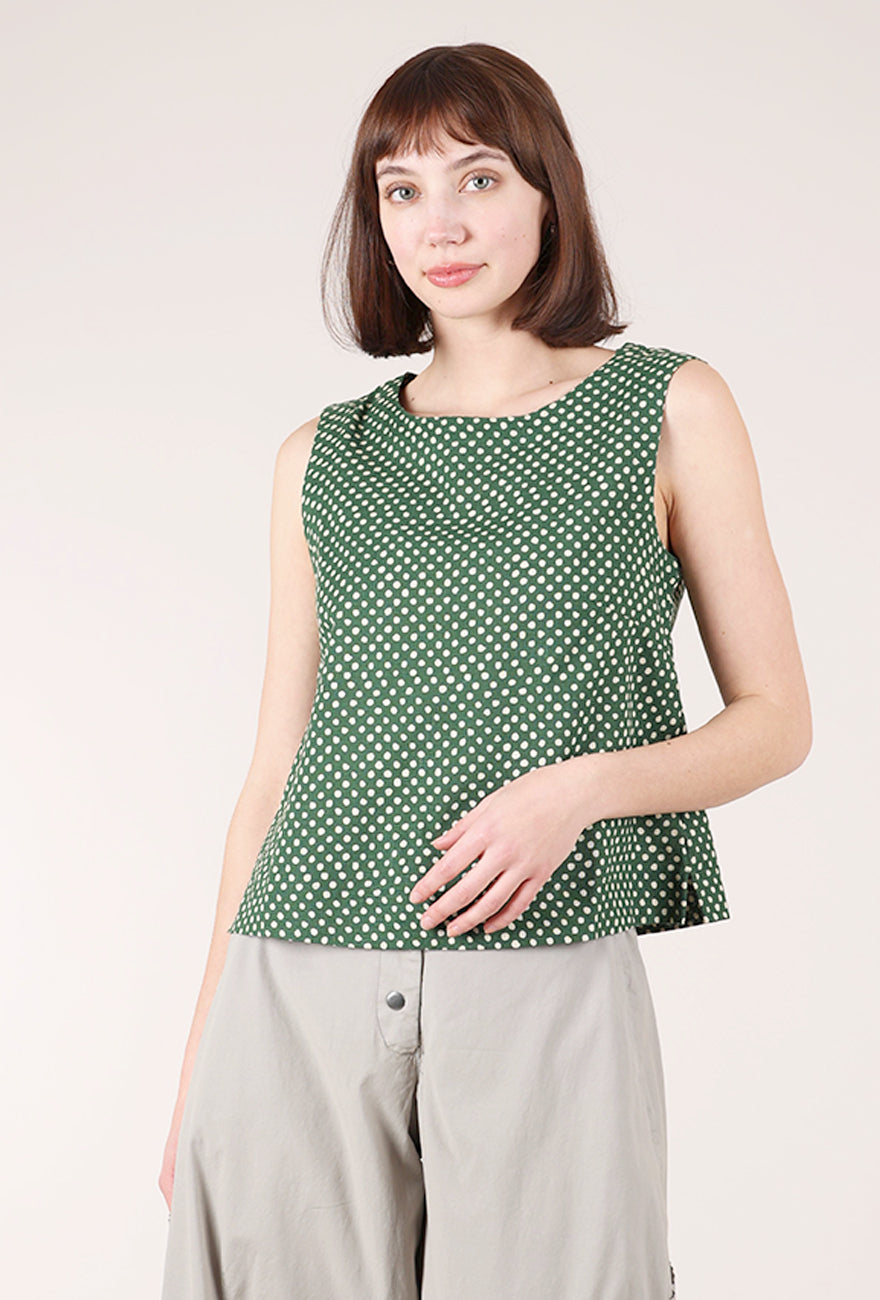 Bibico Pippa Top, Green Dot 