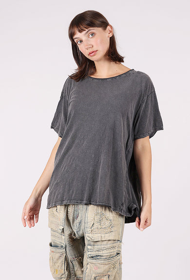 Magnolia Pearl Solid Boyfriend Tee, Ozzy 