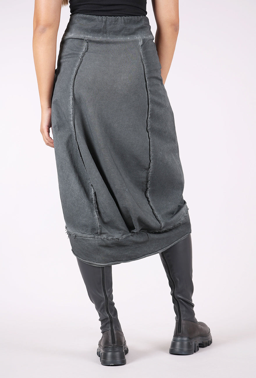 Studio B3 Tenuta Skirt, Gray Old Dye 