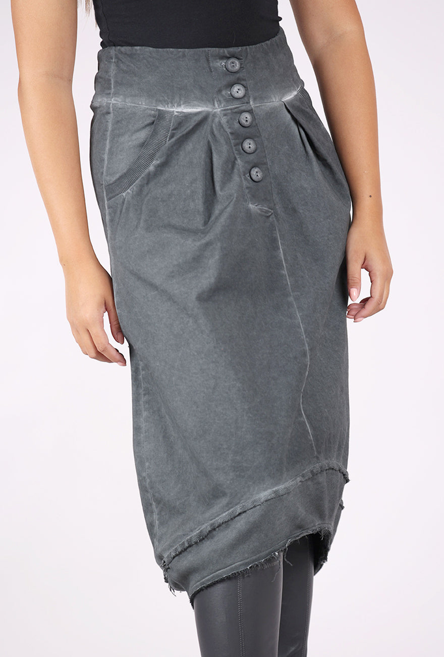 Studio B3 Tenuta Skirt, Gray Old Dye 