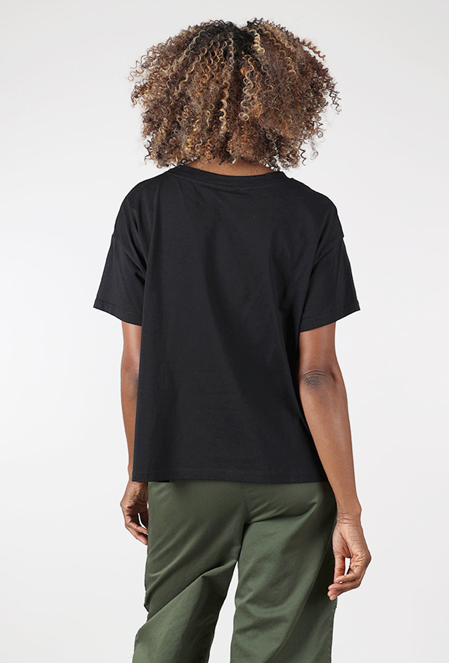 Spot of Dots Tee, Black