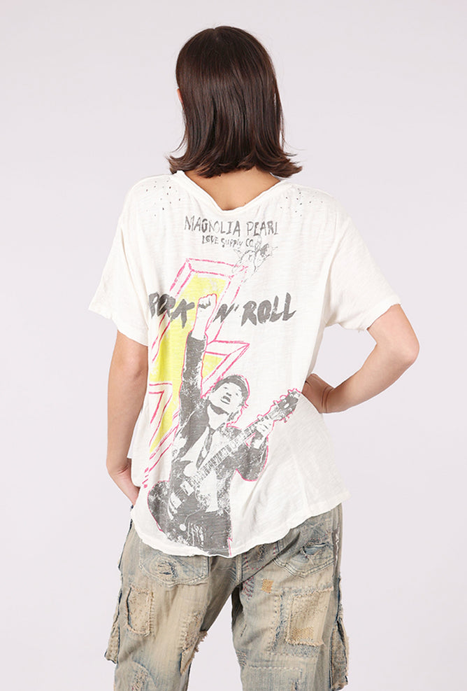 Magnolia Pearl Specialty MP BF Tee, AC/DC Rock, True 