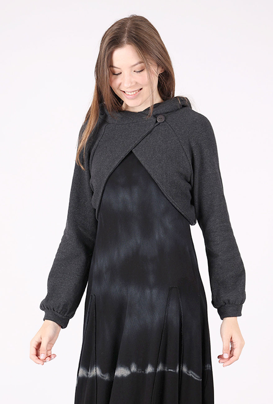Studio B3 Puvy Cropped Jacket, Marengo Gray 