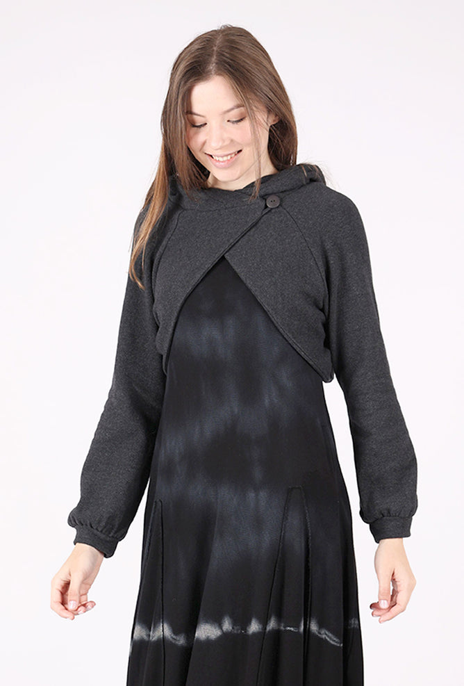 Studio B3 Puvy Cropped Jacket, Marengo Gray 