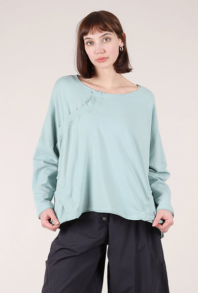 Rundholz French Terry S/S Sweatshirt, Mint 
