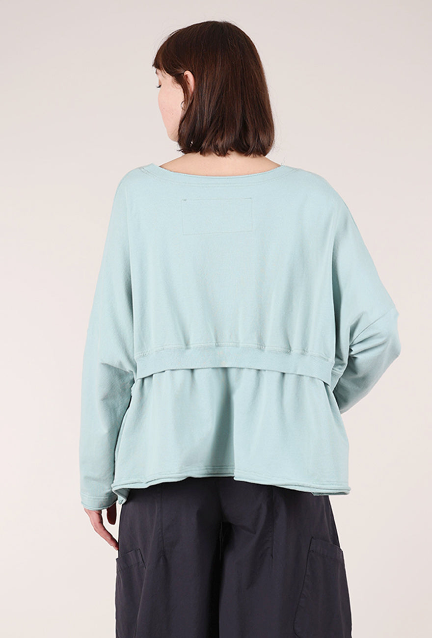 Rundholz French Terry S/S Sweatshirt, Mint 