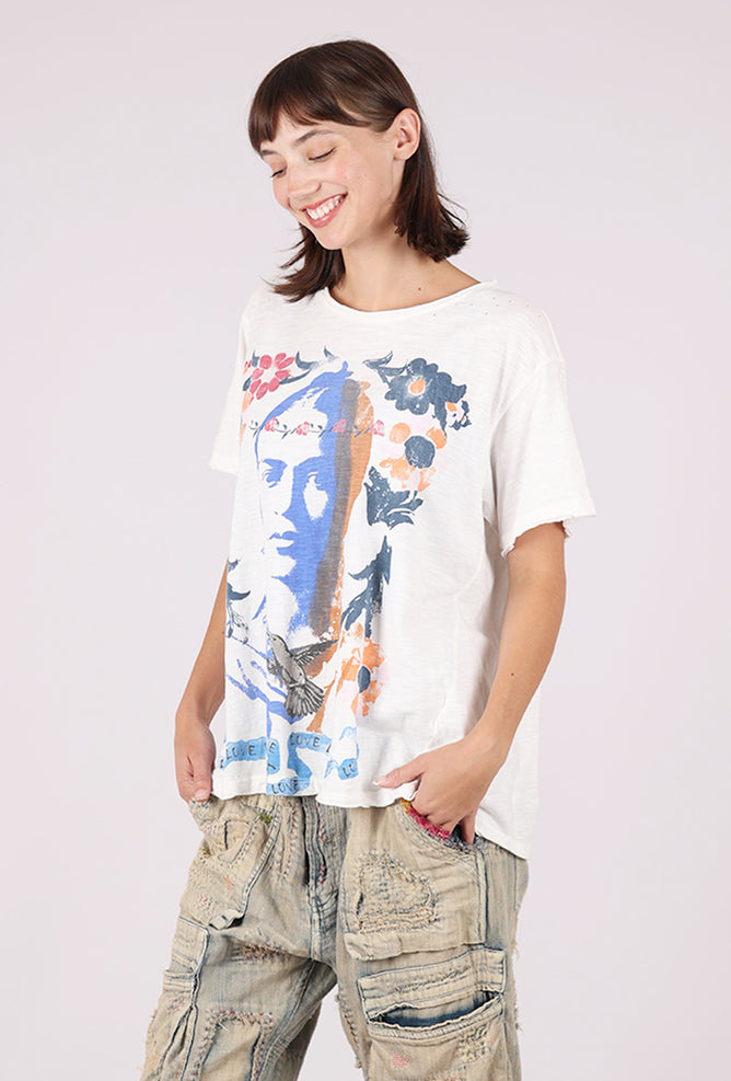Magnolia Pearl Specialty MP BF Tee, Frida Baroque, True 