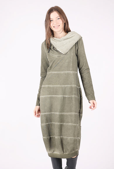 Zilberman Topo Shapely Dress, Khaki 